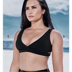 Demi Lovato x Fabletics Crossback Sports Bra